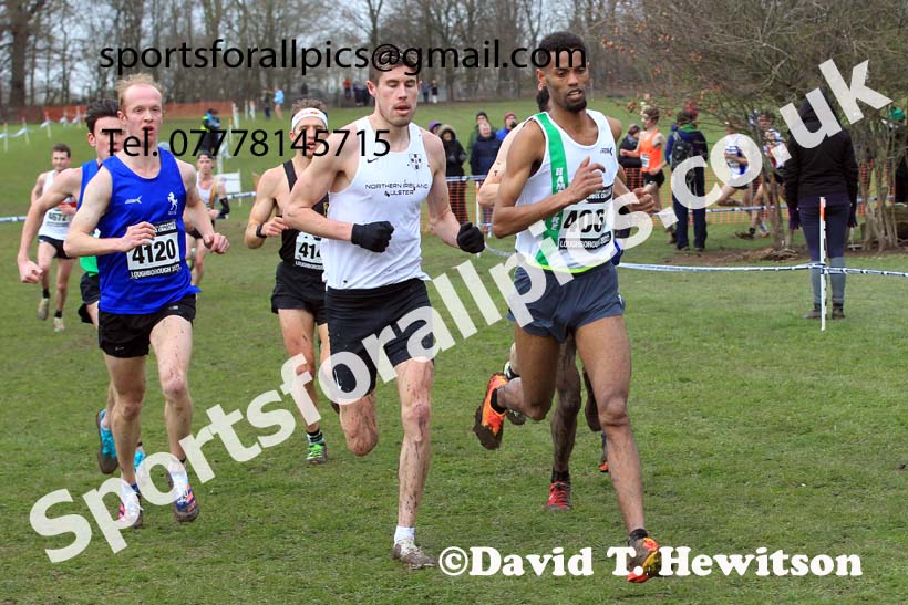 Senior Mens 2023 UK CAU Inter Counties Cross Country Champs, Prestwold Hall, Loughborough. Photo: David T. Hewitson/Sports for All Pics